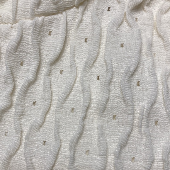 SHEIN White Textured Twist Knot Tube Top - Picture 6 of 8